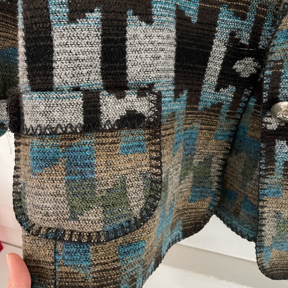 🦚Vintage Pendleton-style jacket ✨like new condition✨